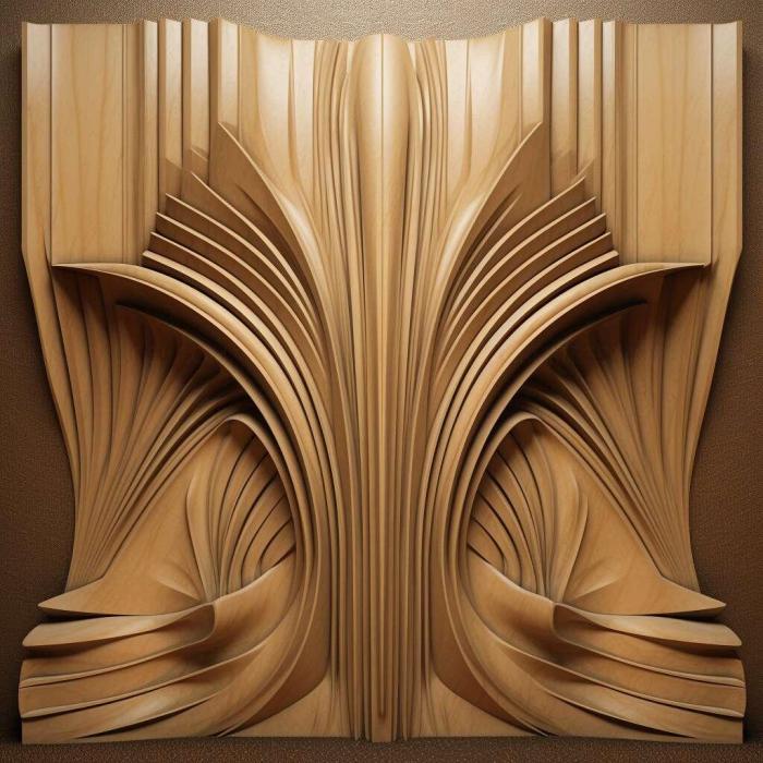 نموذج ثلاثي الأبعاد لآلة CNC 3D Art 